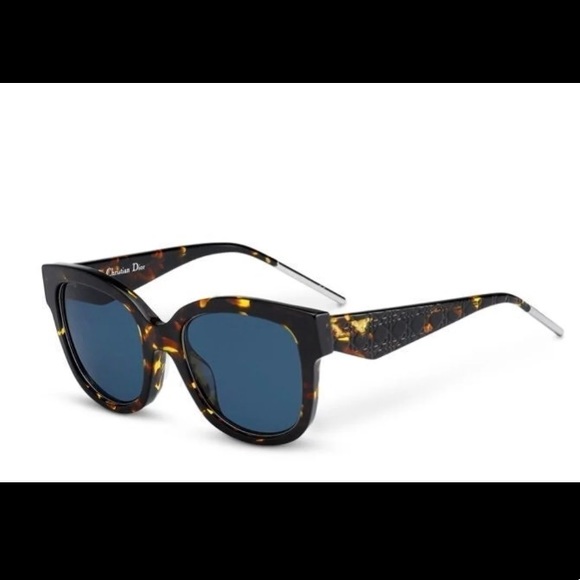 Dior Accessories - Christian Dior Very Dior Havana/Blue Sunglasses
